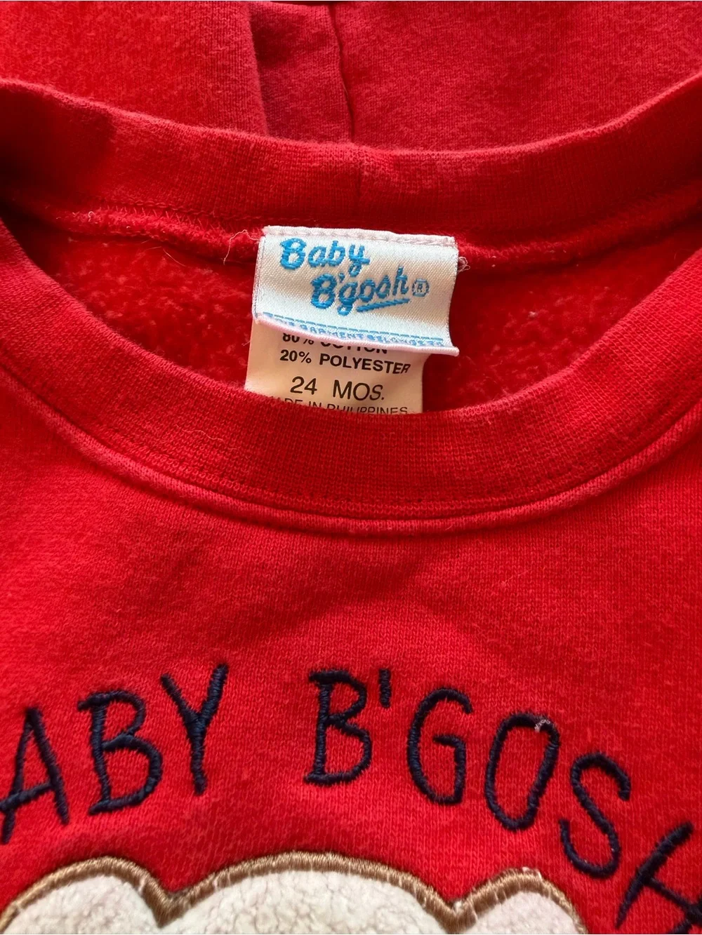 Vintage Baby Oshkosh Jumper